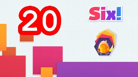 Six! - Level 20 - Lösung Solution Walkthrough
