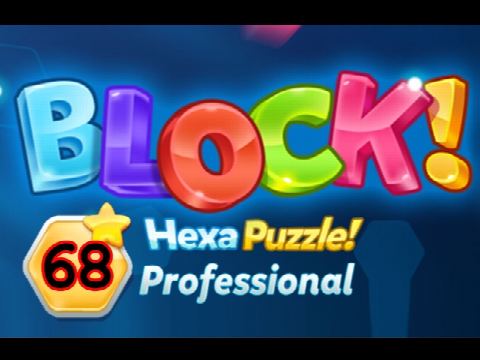 BLOCK! Hexa Puzzle! Professional Level 68 (Rotate) - Lösung Solution Walkthrough