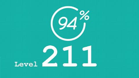 94 Prozent (94%) - Level 211 - Etwas, das dir beim einschlafen hilft - Lösung