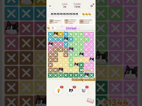 Meowdoku: Brain Puzzle Games Level 31-40 – answer video