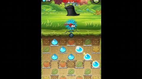 Best Fiends Edwards Quest Level 007 7 Zickzackfelder