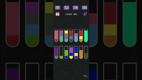 Water Sort Puzzle | Guru Game - Level 160 gelöst