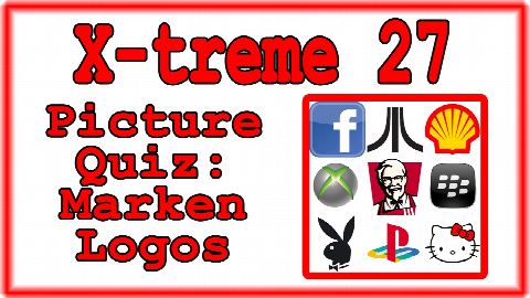 Picture Quiz : Marken Logos – X-treme 27