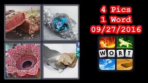 4 Pics 1 Word - Daily Puzzle - Italy - 09/27/2016 - 9/27/2016 - September 27, 2016 - Answer