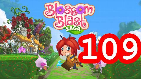 Blossom Blast Saga - Level 109 - Lösung Solution Walkthrough