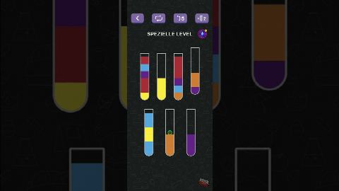 Water Sort Puzzle | Guru Game - Speziallevel (nach Level 295) gelöst