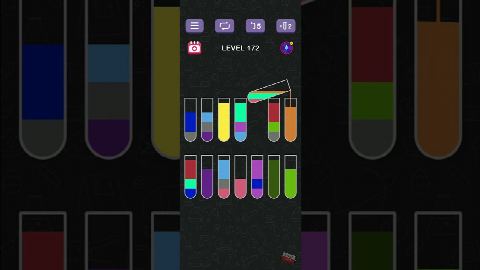 Water Sort Puzzle | Guru Game - Level 172 gelöst