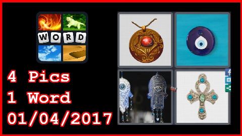 4 Pics 1 Word - 01/04/2017 - Daily Puzzle - Egypt 2017 - 1/4/2017 - January 4, 2017 - Answer