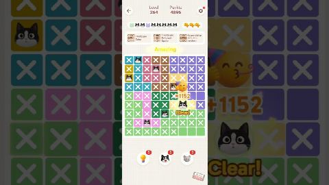 Oakever Meowdoku – Level 261–270 gelöst