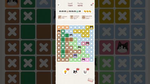 Meowdoku: Brain Puzzle Games Level 1561-1570 – answer video